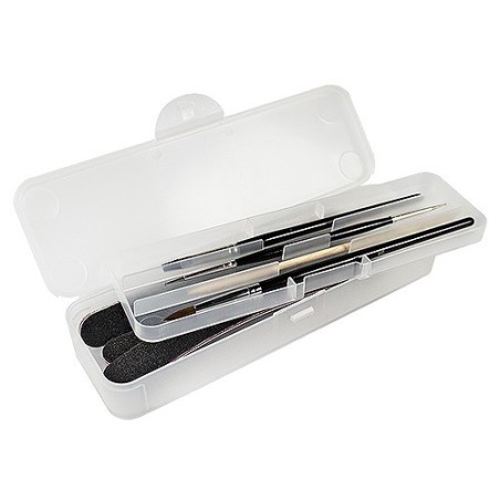 ESTUCHE PARA LIMAS Y PINCELES